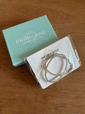 Park Lane Silver Palm Beach Earrings
